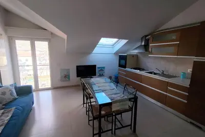 Image de Central attic convenient to the sea in Sestri Levante