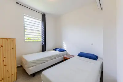 Image de Twee Kamer Hoekappartement op de Begane Grond in het Cocobana Resort