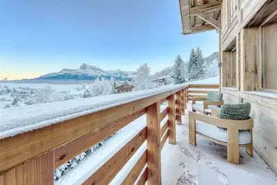 Image de Chalet Iblou, Véritable ski in / ski out Ultra Haut de Gamme