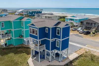 Image de Two Water Views, 2 Beach Accesses, Best Kitchen, K Bed & Outdoor Spaces.