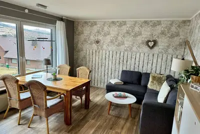 Image de GemĂĽtliches Wohnung: Ă–ko-stil, Zentrale Lage, Bergblick. Kinderfreundlich!