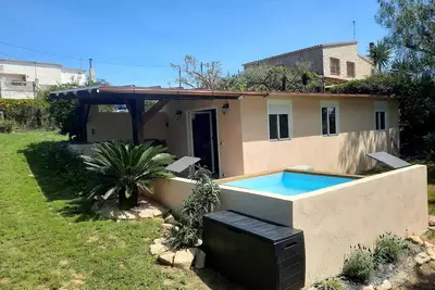 chalet pleine nature proche mer