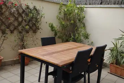 Image de Duplex loft with terrace and near the beach