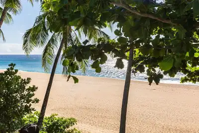 Image de Oceanfront Oasis on Banzai Pipeline Beach