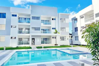Image de Beauty new beach apartment with private access to Arena Gorda Beach.
