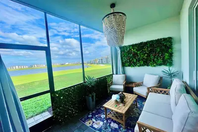 Image de Golf Included! Located On Tee Box Hole 1 Challenging Champion Course! Water View