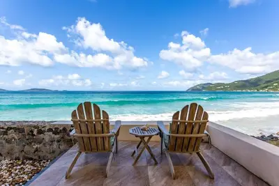 Image de Ocean Mist - AppleSurf! Beachfront one bedroom in Apple Bay