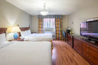Image de Chambre d'hĂ´tel le Domaine 2 lits Ă Saint-Sauveur