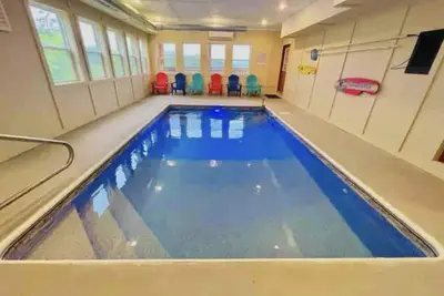 Image de InCabinHeatedPool Ev Charger Arcades-KingBeds-Sleeps upto 20-Jacuzzi-W/D-Ev1