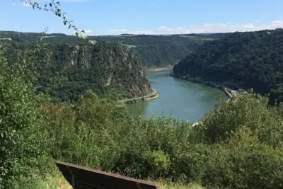 Image de Elisabeth sur le Loreley