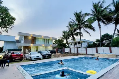 Image de Chaubey Farms- Relax & Rejoice\n- The best farm stay in Hyderabad