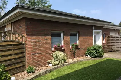 Image de Maison de vacances sable de la mer du Nord