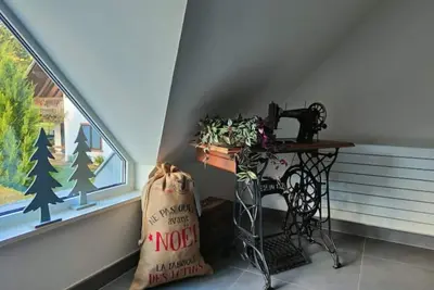 L'Echappée Verte - appartement en duplex
