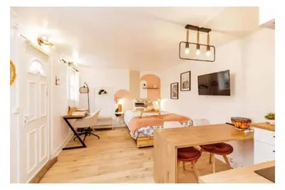 Image de Charmant studio lumineux calme