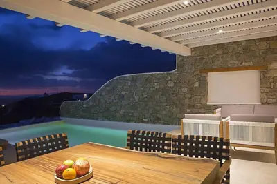 Bh354 - C - Villa Mykonos