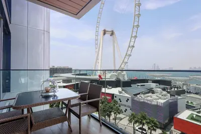Image de Livbnb – Premium 3br + Maid’s | Sea, Ain Dubai & Marina Views