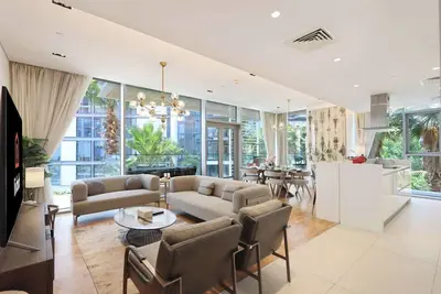 Image de Livbnb - Luxury 3br with Maid's Room | Partial Sea View