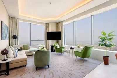 Image de Livbnb - 1br w/Spectacular Sea Views in Palm Tower