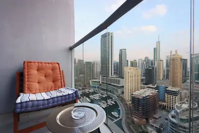 Marina Wharf High Floor with Open View