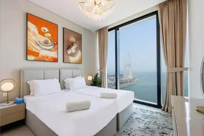 Image de Livbnb - Lush 2br Suite w/ Sea and Ain View in Address Jbr