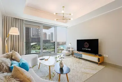 Image de Spectacular 2br with Burj Fountain Views