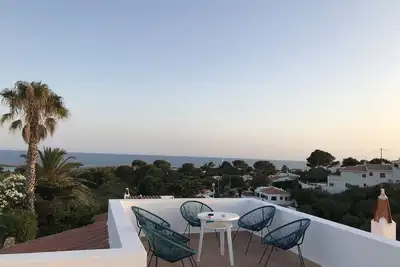 Image de Minorque Villa 4 chambres à seulement 5 minutes à pied de la plage de Binibeca.