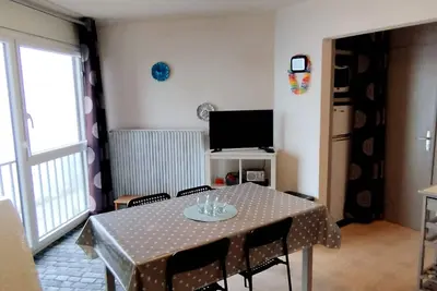 Image de Studio cosy aux Adrets-Prapoutel, pied des pistes, ascenseur, Tv et casier à ski