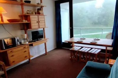 Image de Appartement Les Adrets-Prapoutel, 1 pièce, 4 personnes