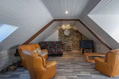 Image de Maison de Village 8 Pers, 3 Ch, Proche Ski, Cuisine Équipée, Parking, Bébé et Animaux Bienvenus