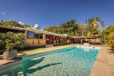 Image de L'Allamanda Apt 45m² 4 personnes, piscine, jardin tropical, parking privé