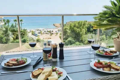 Image de Entire luxury duplex with sea view & pool oasis