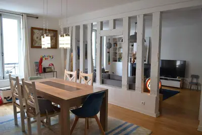 Image de Appartement chaleureux en plein cœur de Paris