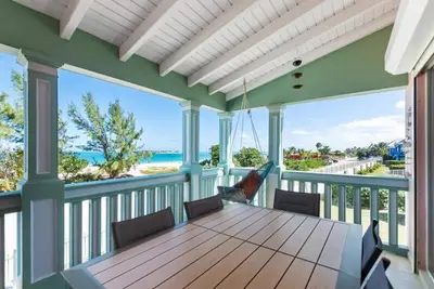 Superbe vue Mer plage BaieOrientale appartement 6/7p