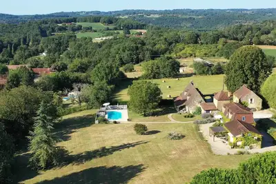 Image de Gîte classé 4**** pour 4 personnes- Le Clos Lascazes-