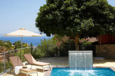 Image de ISholidays Creta Pleiades Lux 2room Sea View&Pool