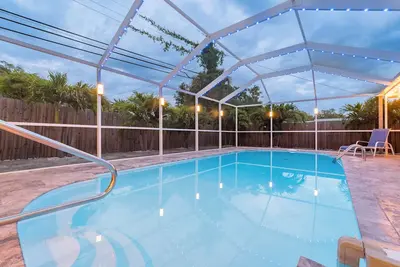 Image de Private Heated SaltWater Pool & Hot Tub 3-Bdrm Home in Harbor Bluffs Paradise\n\n