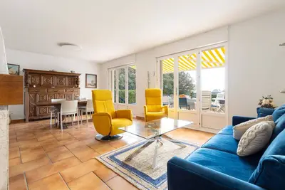 Image de \"fleur de Sel\" Komfort-haus für 8 Personen auf Großem Grundstück Direkt am Meer