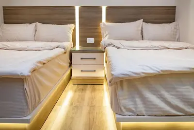 Image de Chambre de luxe à quelques pas des Grandes Pyramides.