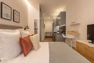 Image de Small Loft for 2 in Chamberi ( Quevedo Ii )