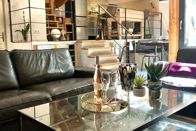 Image de Cozy Loft #AirConditioning#ButtesChaumont#StadedeFrance #Jo24 #6people#WiFi