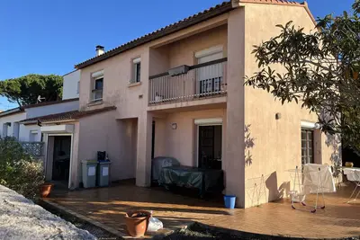 Image de A 5 min à pied de la plage villa de 105 m2 8 couchages, jardin arboré