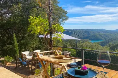 Image de Villa Luxueuse, 8 pers, Piscine privée et vue Lac