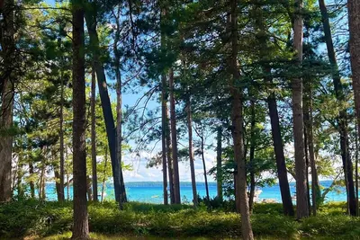 Image de Higgins Lake Waterfront. Clean! Updated! Private Dock, Sandy Beach, boat mooring