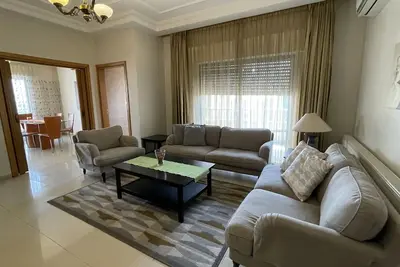 Image de Abdoun Apartment, lovely place to spend your time at. \n