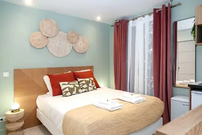 Image de David D Angers 51 - Studio Appartement, Couchages 2