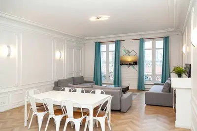 Image de Daumesnil Grand - Deux Chambres Appartement, Couchages 6