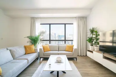 Image de Gma Amwaj 2br Sea View High Floor