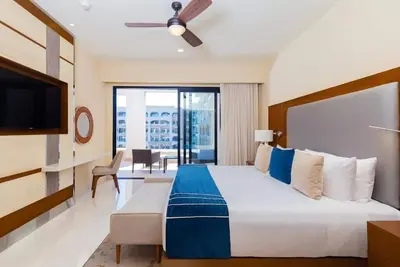 Image de Deluxe Studio Ocean View - Villa La Valencia Beach Resort & Spa Los Cabos\n\n