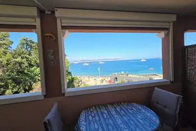 Image de Appartement Théoule sur mer Front de mer