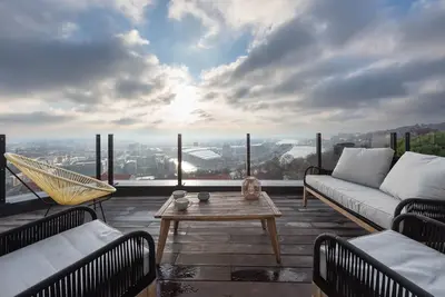 Image de Le 360 - Appt vue panoramique sur Lyon